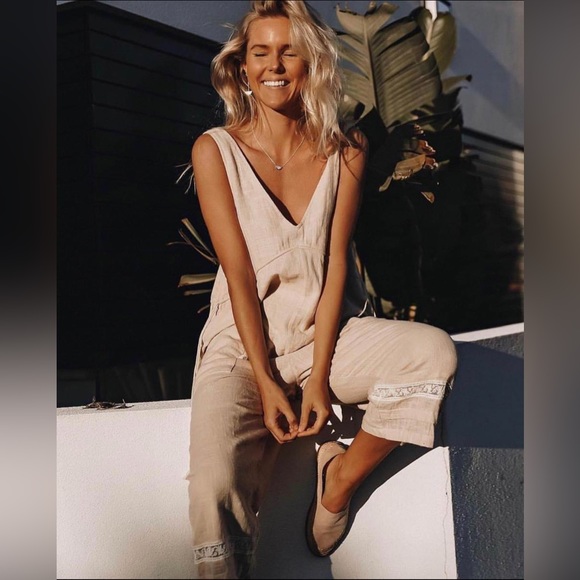 SOLD Spell Paloma Jumpsuit - Picture 3 of 7